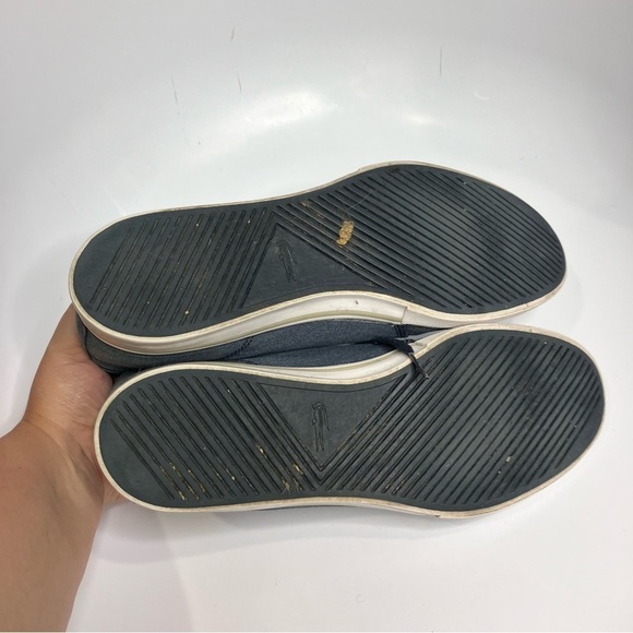 Lacoste Ampthill blue canvas sneakers size 12 - Picture 10 of 10